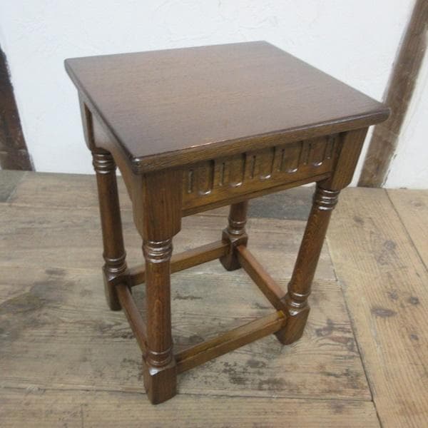 イギリス アンティーク 家具 サイドテーブル プランツテーブル 英国 6759d