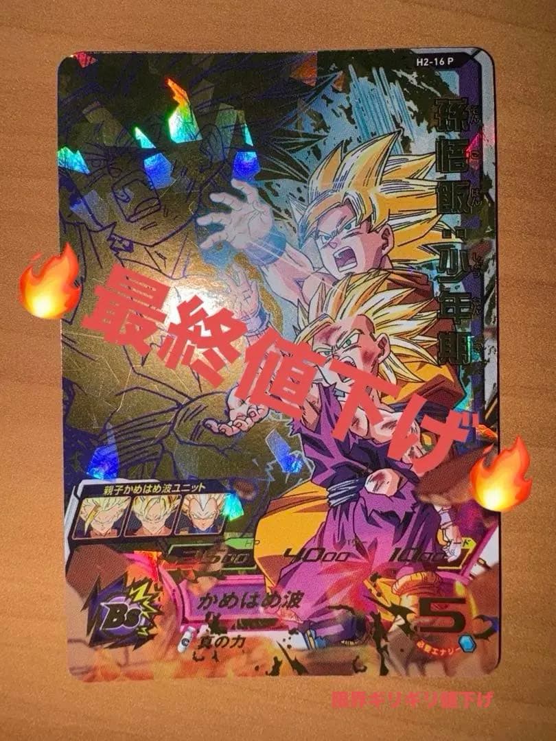 H2-16 P 孫悟飯：少年期