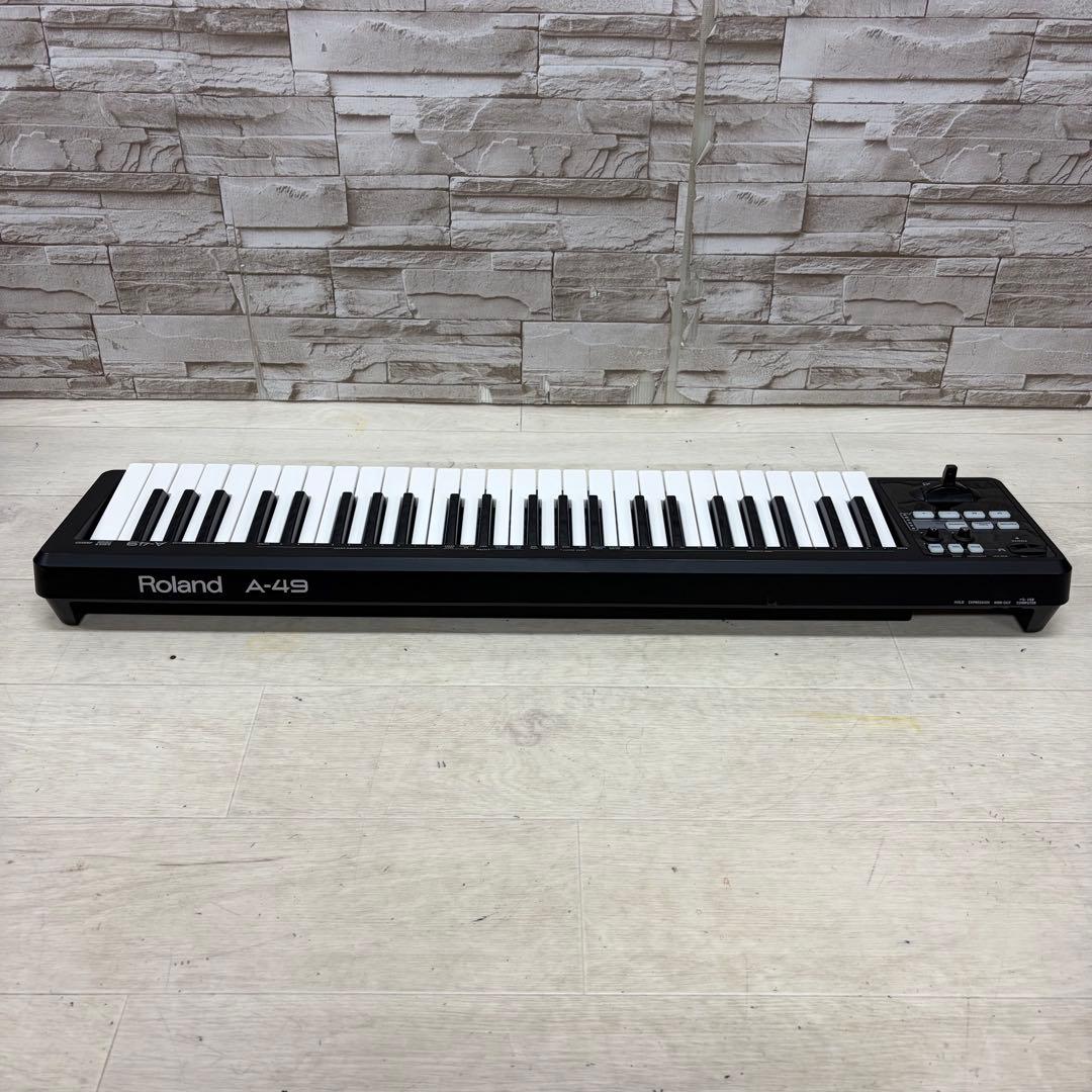 Roland ローランド 49鍵盤 USB MIDIキーボード A-49 ②
