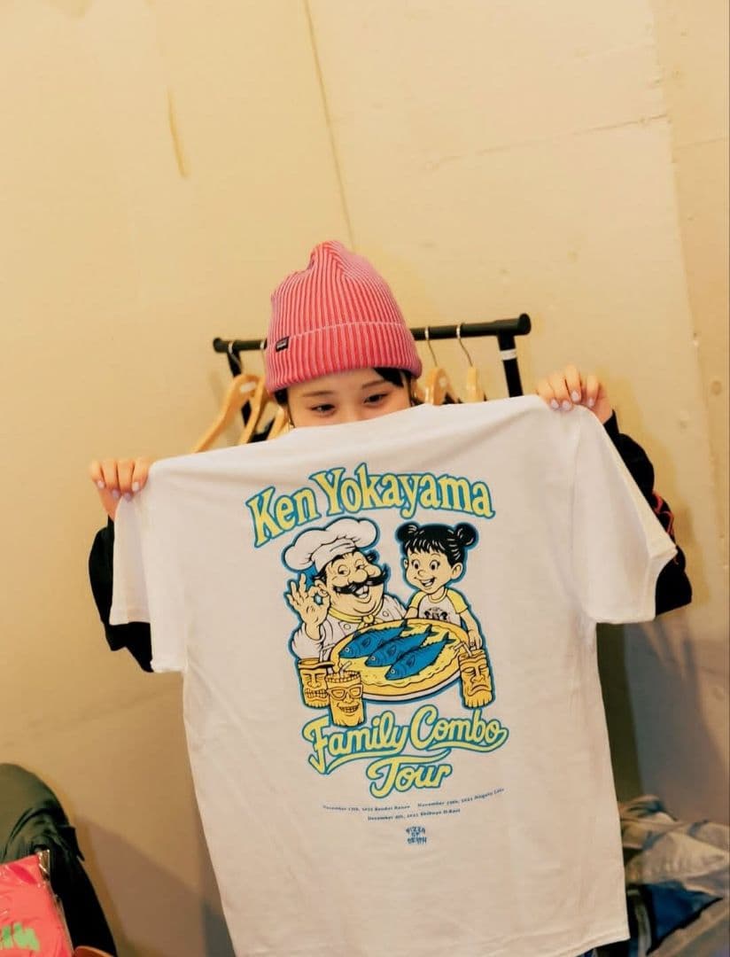 Ken Yokoyama なち着 Tシャツ ピザオブデス サバシスター ハイスタ