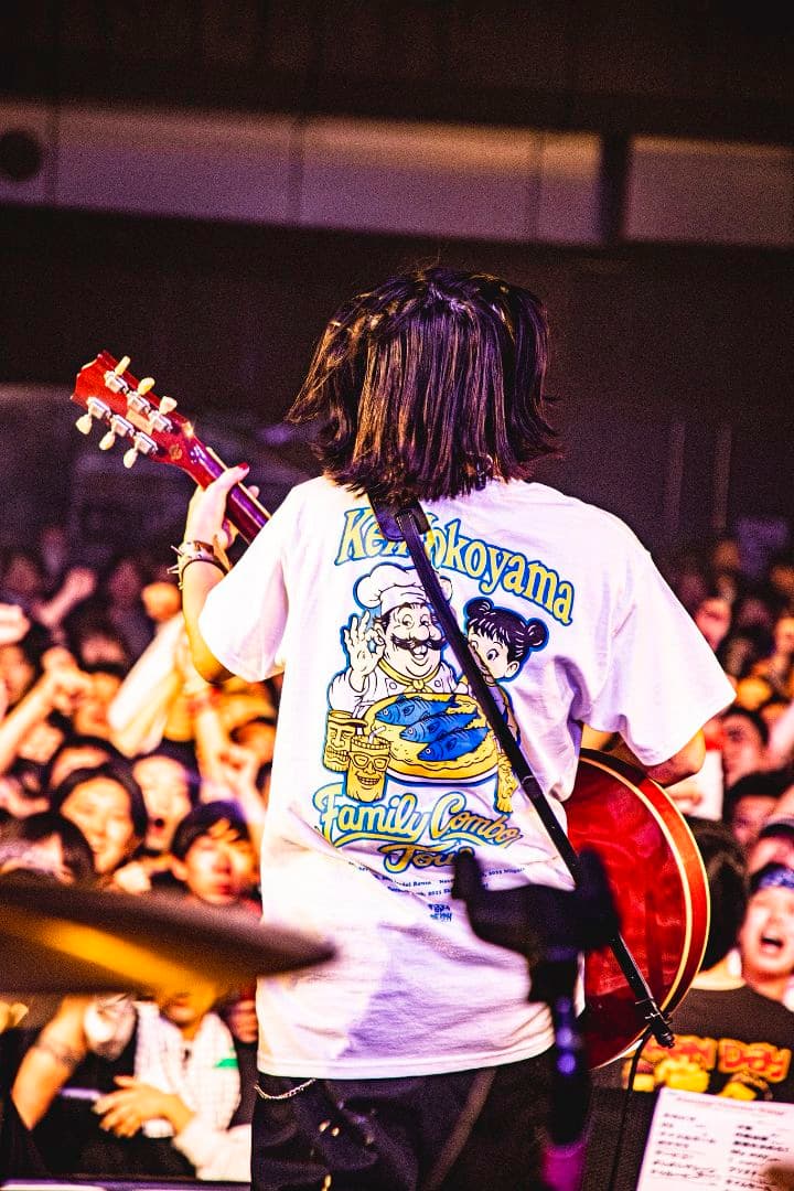 Ken Yokoyama なち着 Tシャツ ピザオブデス サバシスター ハイスタ