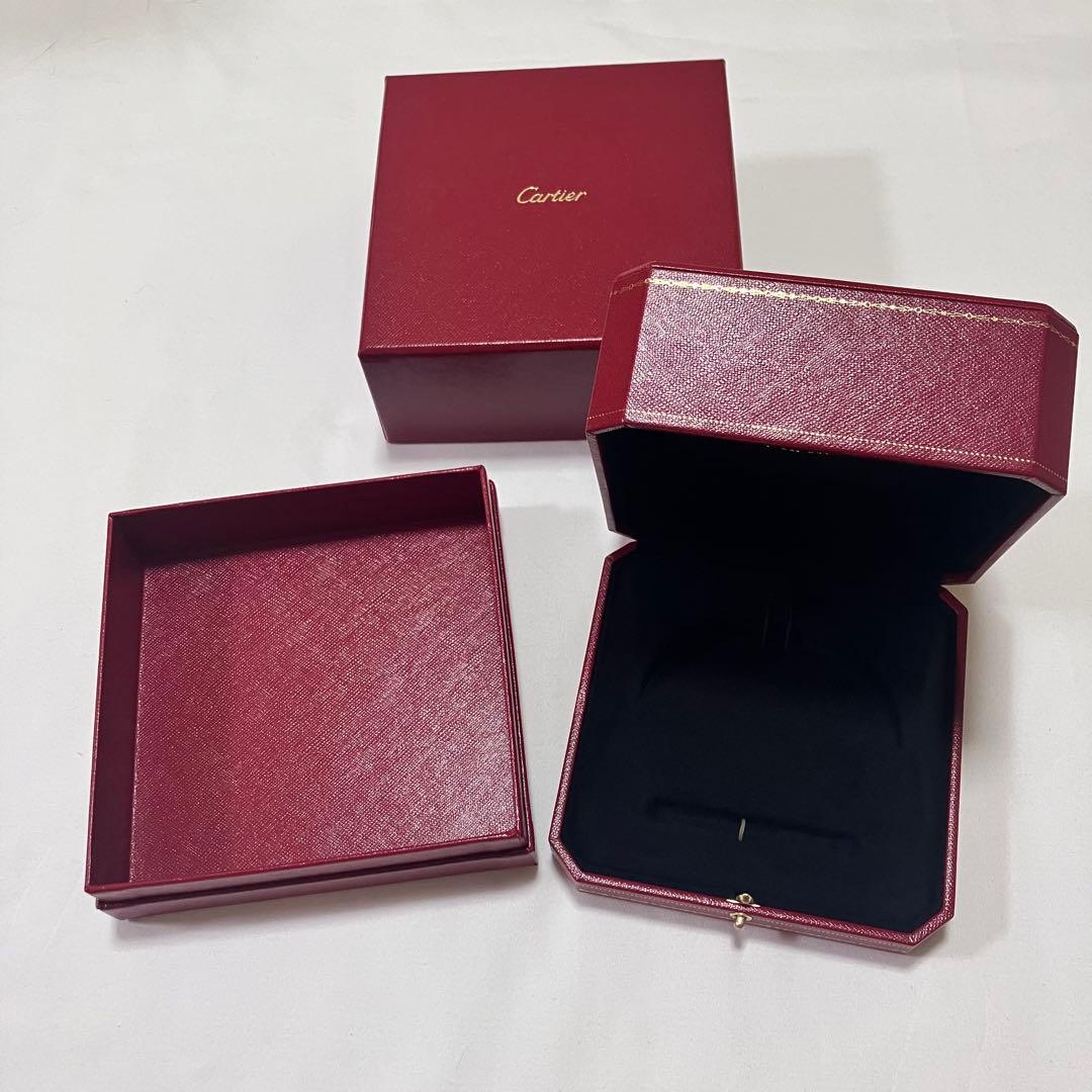 美品　カルティエ　ラブブレス　ブレスレットケース　空箱