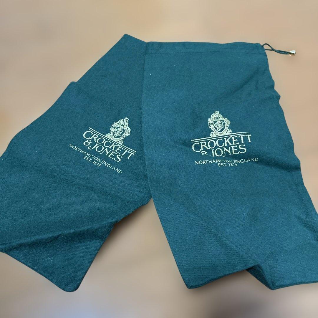 crockett&Jones キャベンディッシュ　スエードタッセルローファー