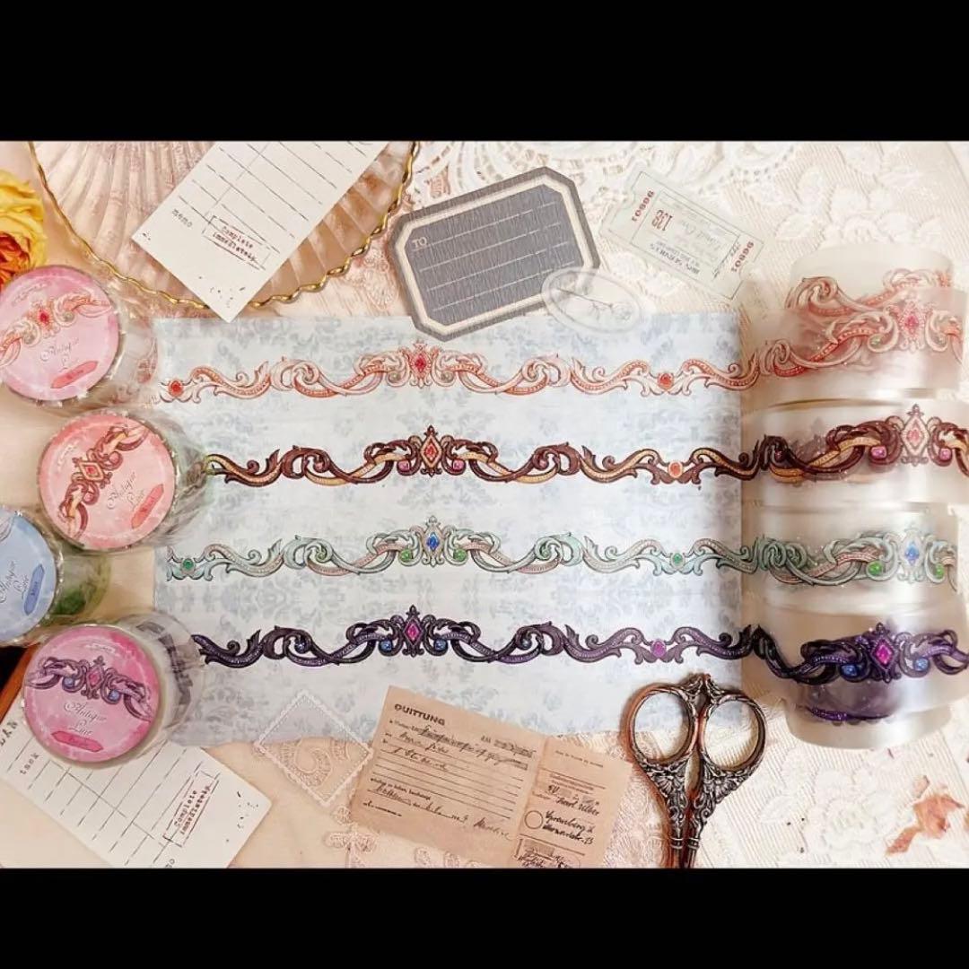 ▶︎import/hwaraさまantique linePETテープセット♡
