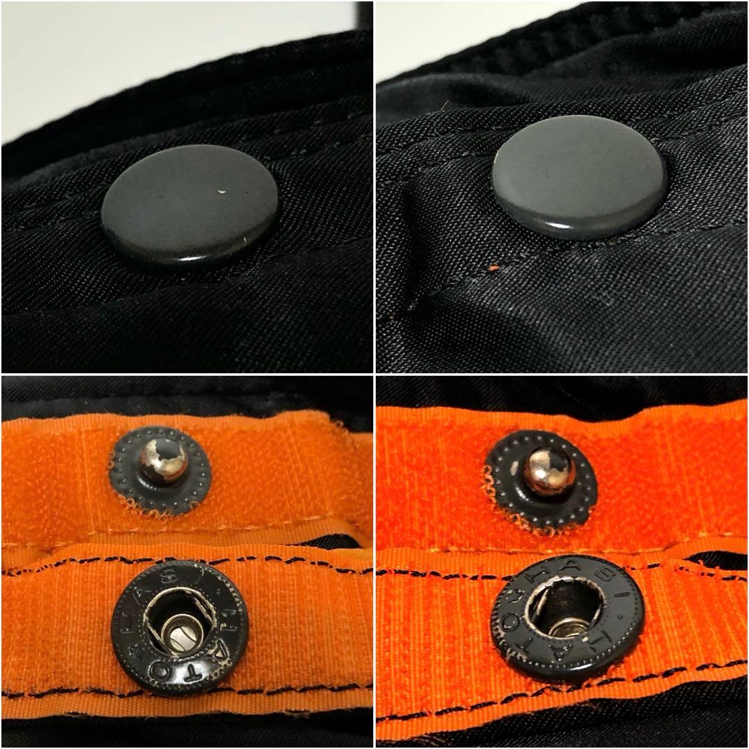 美品✨ポーター タンカー シュートヘルメットL ブラック A4可 吉田カバン