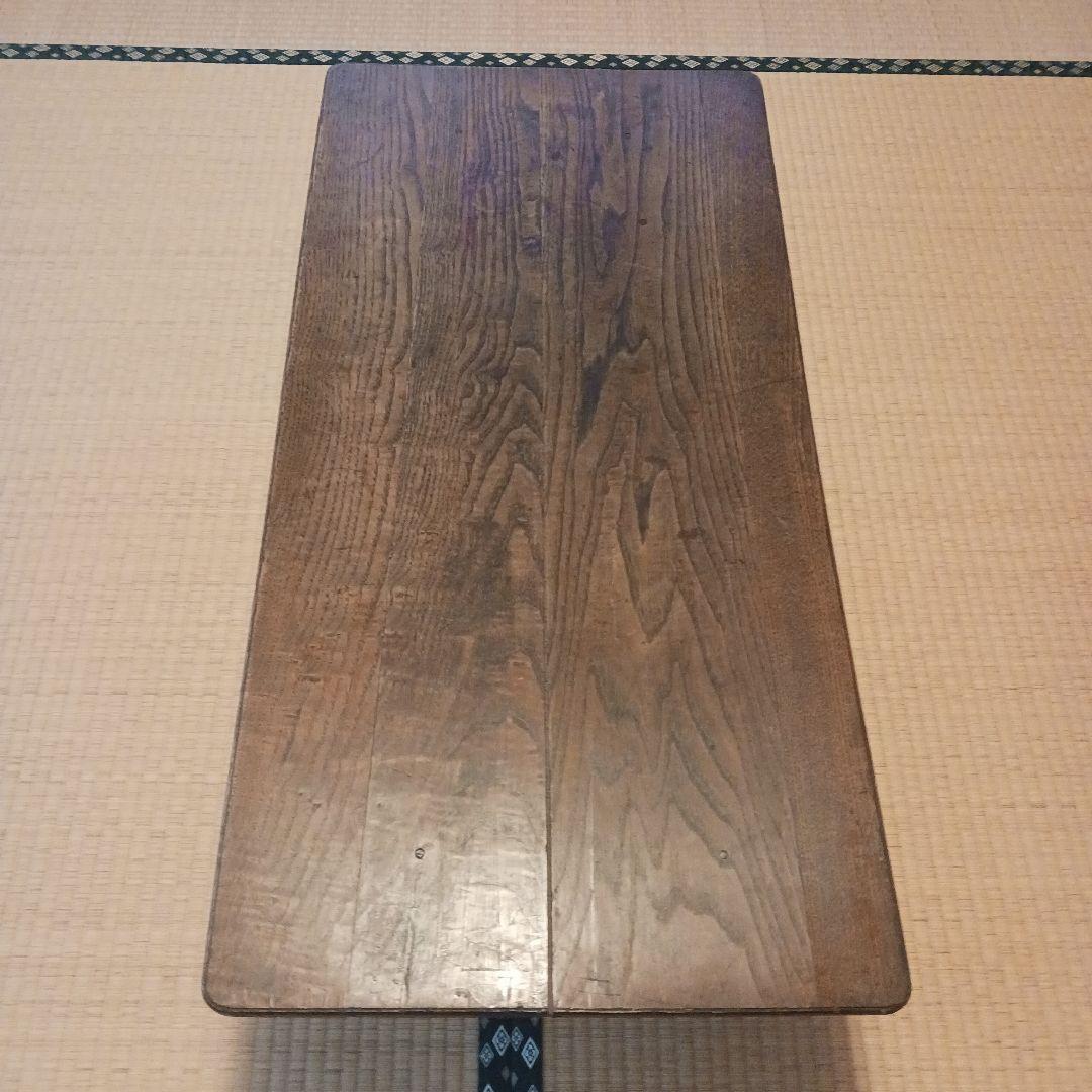 アンティーク机　古家具　寺小屋文机　座卓　明治~大正~昭和初期