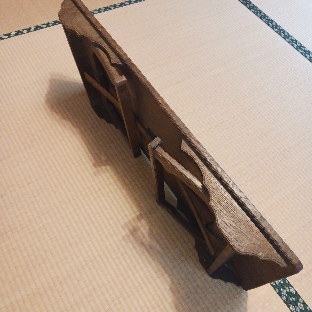 アンティーク机　古家具　寺小屋文机　座卓　明治~大正~昭和初期