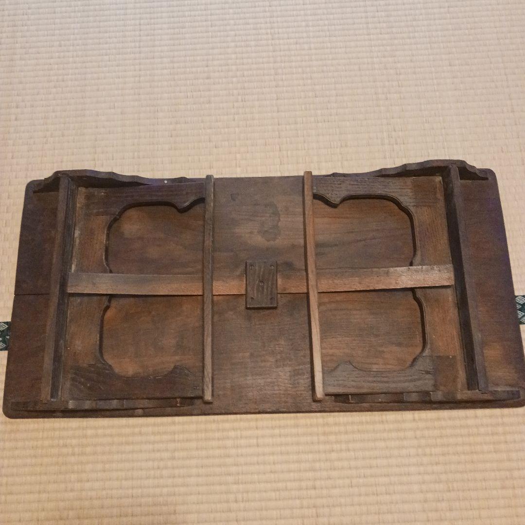 アンティーク机　古家具　寺小屋文机　座卓　明治~大正~昭和初期