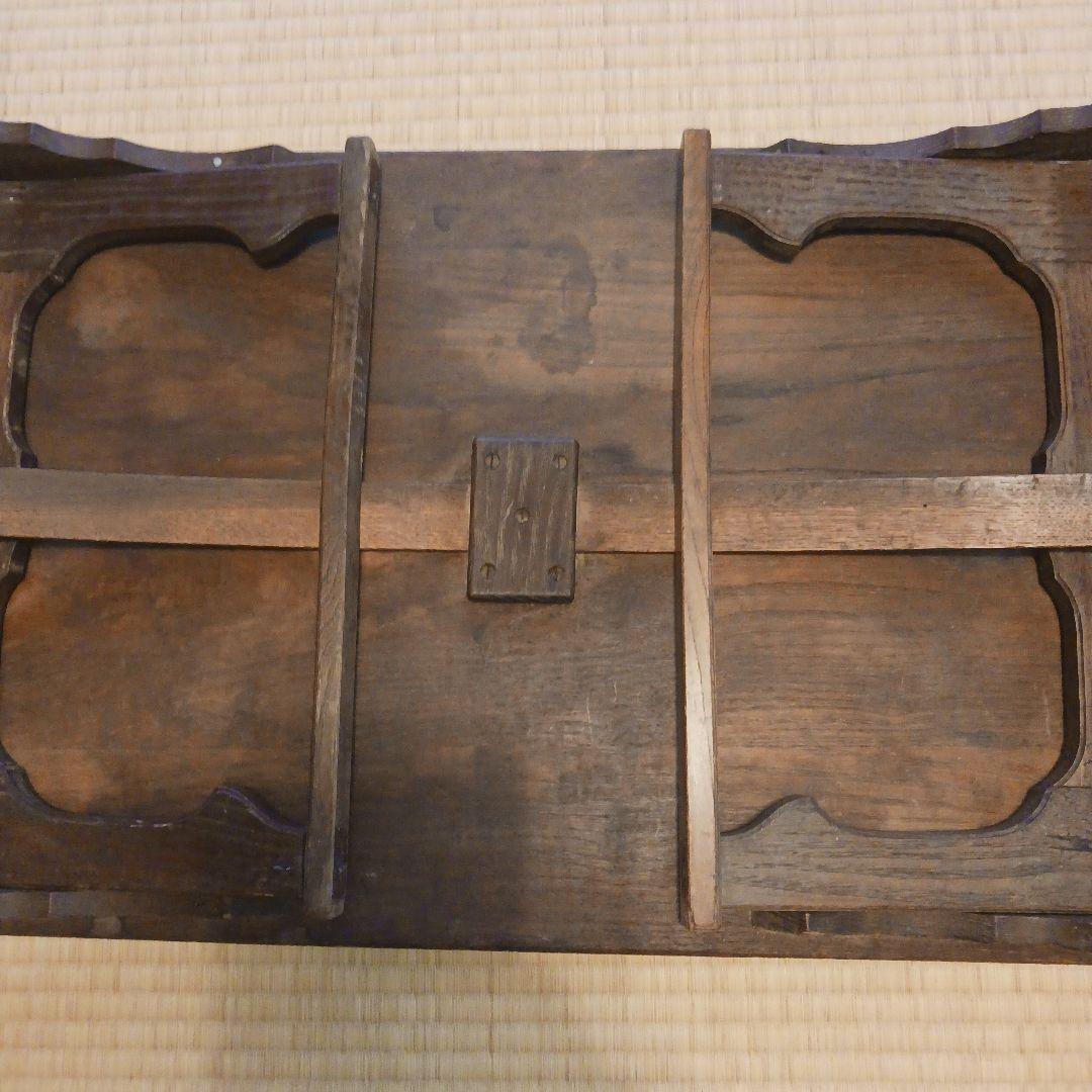 アンティーク机　古家具　寺小屋文机　座卓　明治~大正~昭和初期