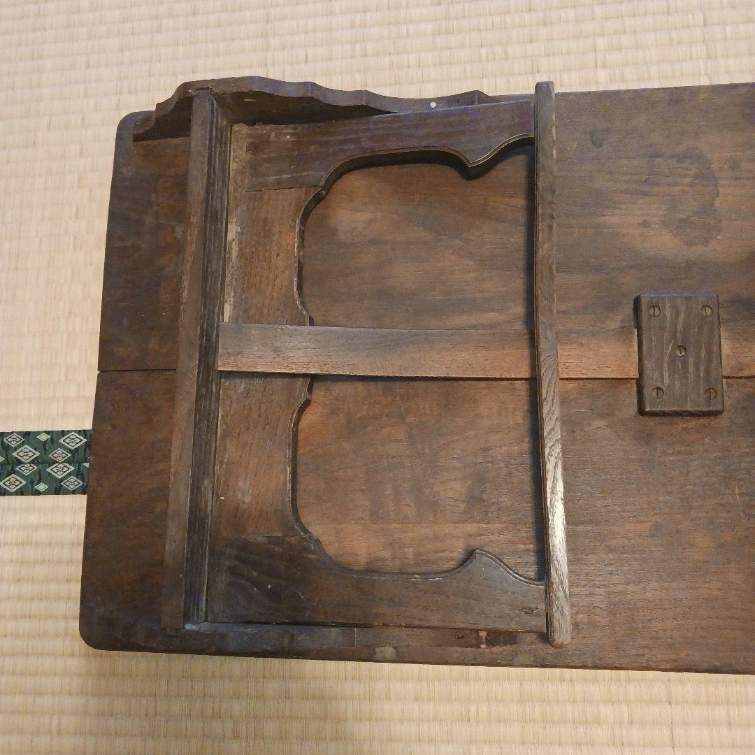 アンティーク机　古家具　寺小屋文机　座卓　明治~大正~昭和初期