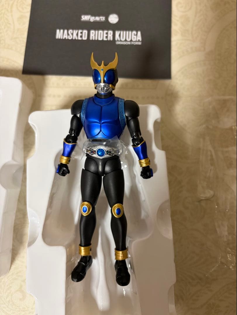 真骨彫 仮面ライダークウガ ドラゴンフォーム　フィギュア