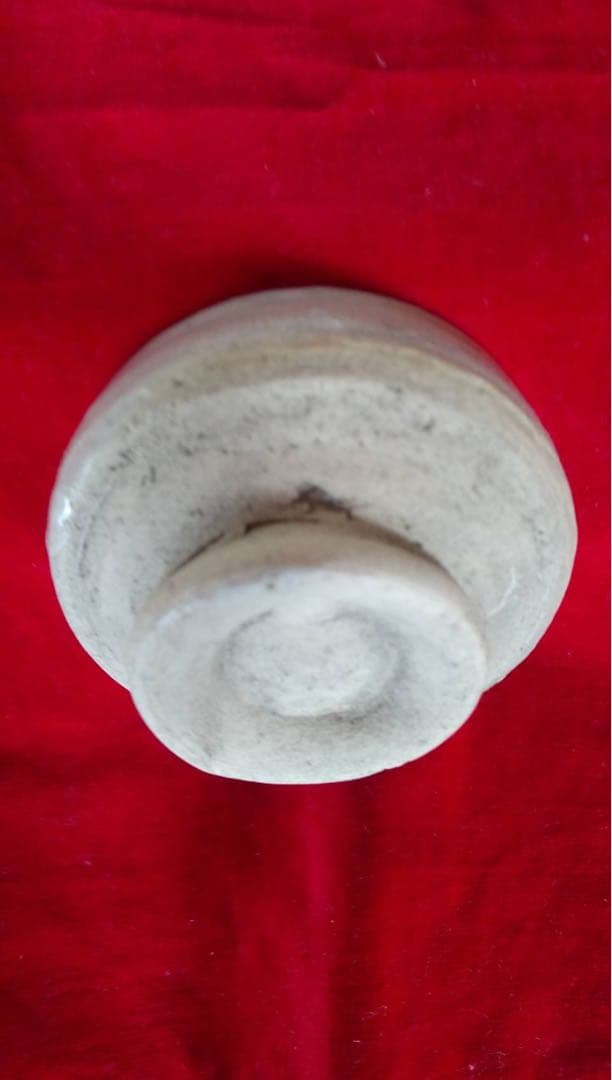 李朝盃　朝鮮美術　古陶磁　韓国美術　李朝　白磁　祭器　明器