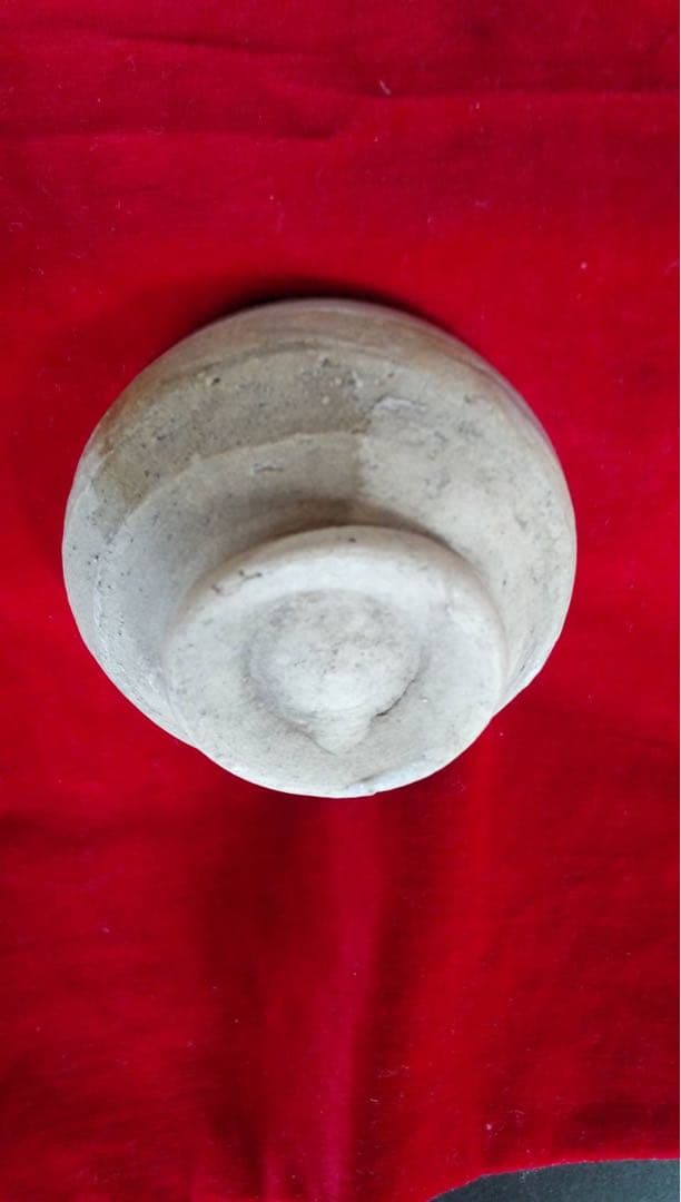 李朝盃　朝鮮美術　古陶磁　韓国美術　李朝　白磁　祭器　明器