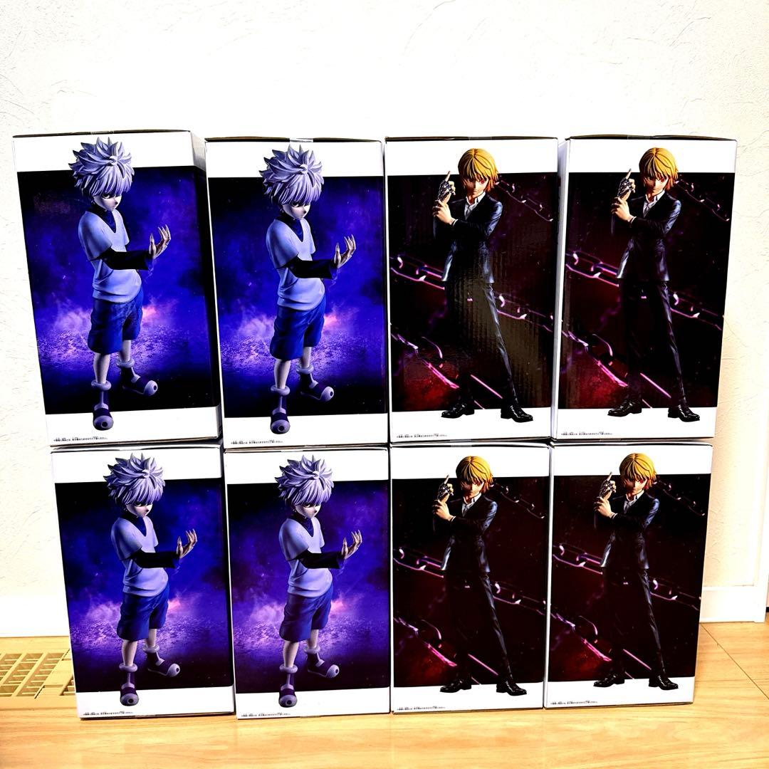 HUNTER×HUNTER Grandistaフィギュア キルア　クラピカ　8点