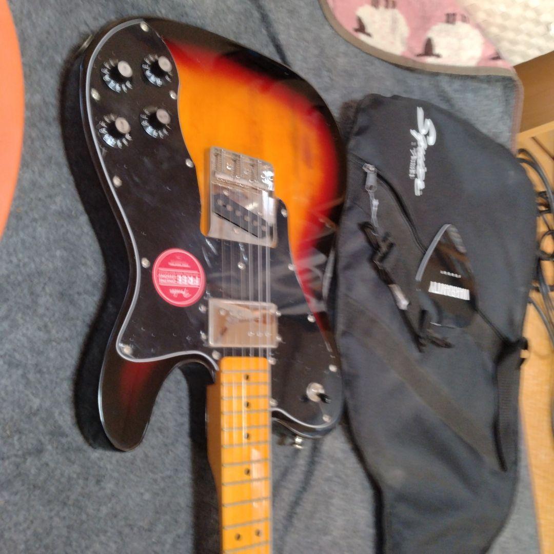 ギター Squier Classic Vibe;70sTelecaster Custom