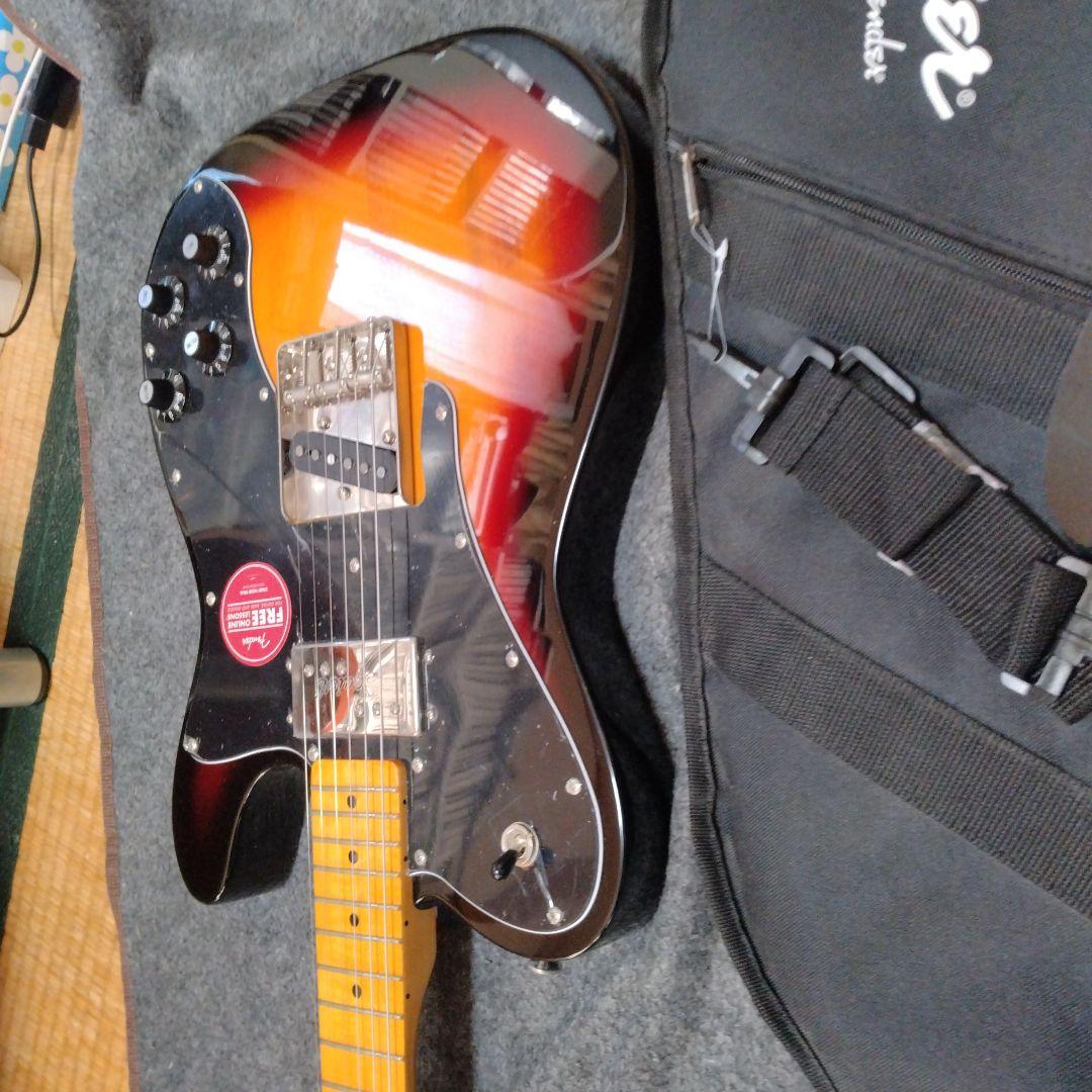 ギター Squier Classic Vibe;70sTelecaster Custom