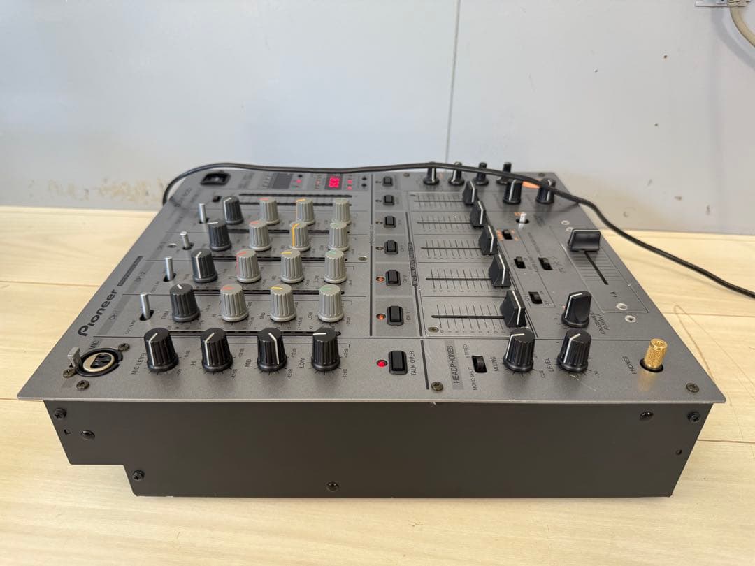 【美品】Pioneer DJM-600 DJミキサー