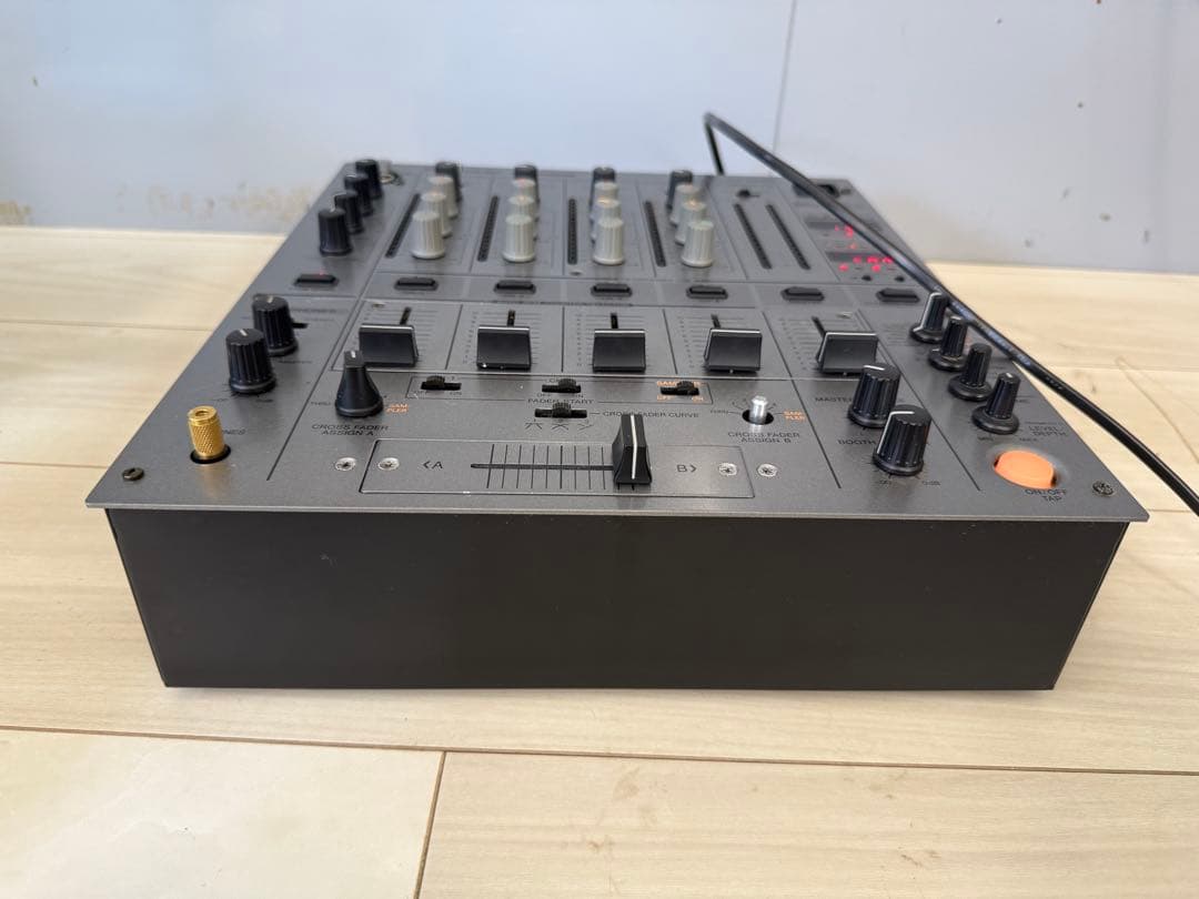 【美品】Pioneer DJM-600 DJミキサー