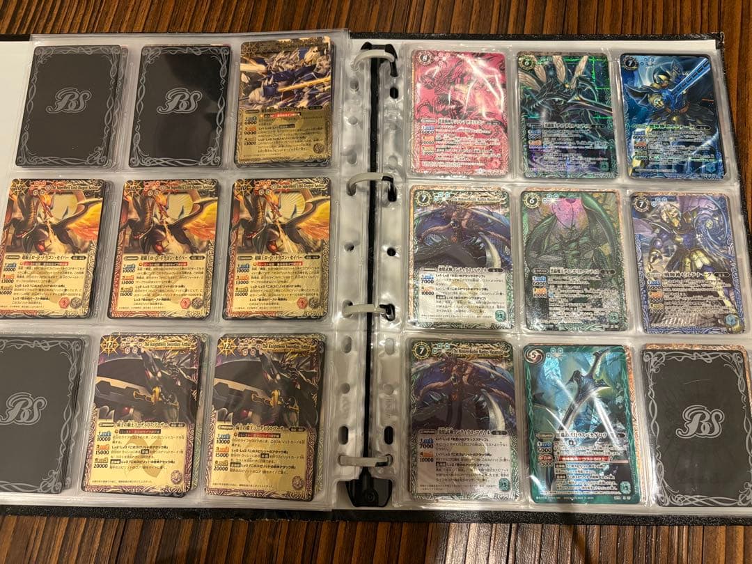 バトルスピリッツ 引退品　カードセット
