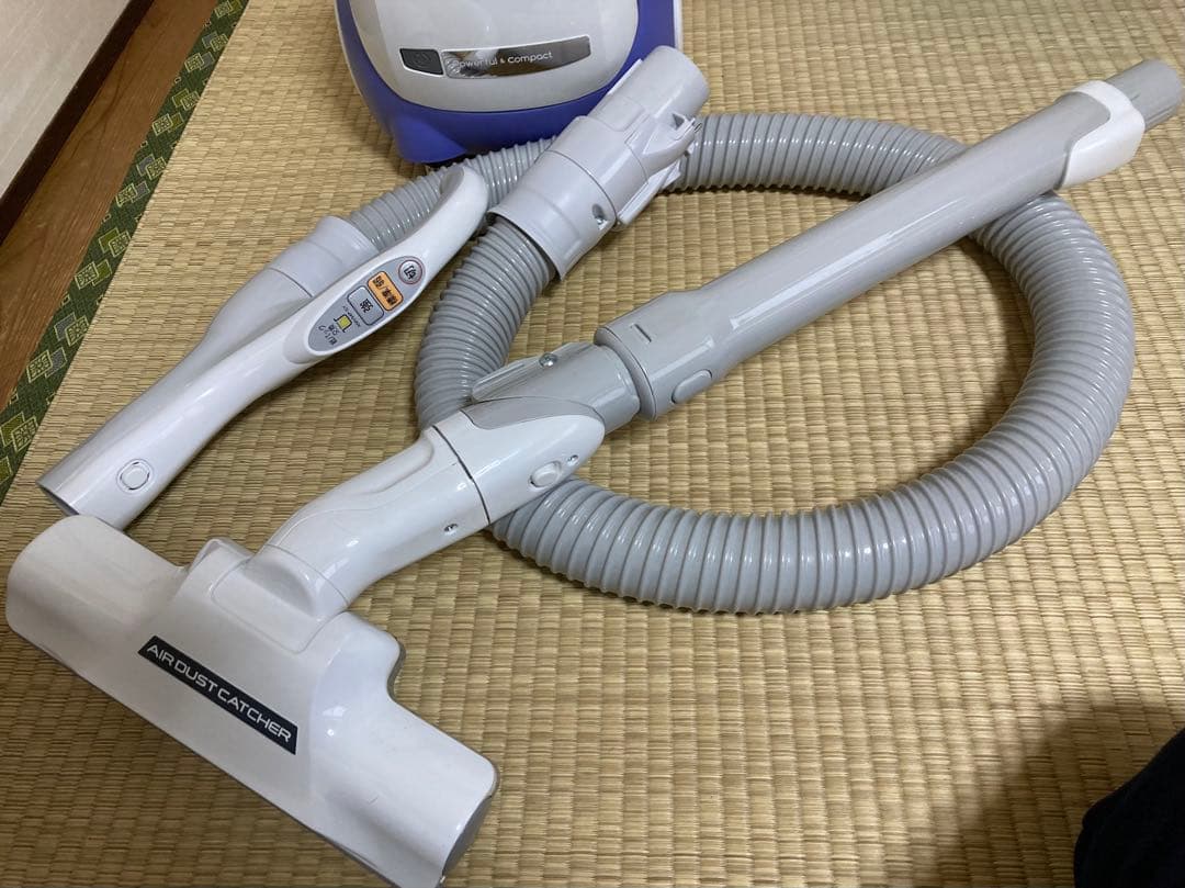 2025年製 パナソニック 紙パック掃除機 MC-PBH6A-AH