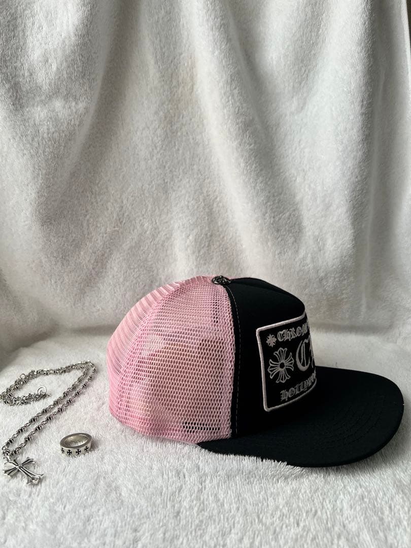 帽子 CHROME HEARTS Hollywood Trucker Hat