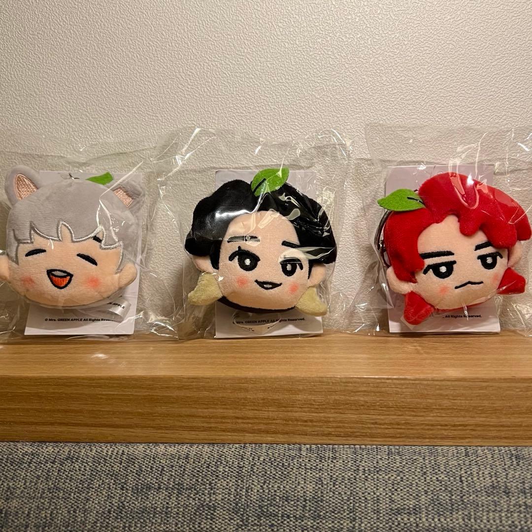 Mrs.GreenApple MGA ミセス ソウルコン プラッシュ　キーリング