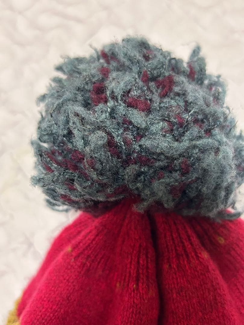 ヴィヴィアンウエストウッド　耳当てつきニット帽