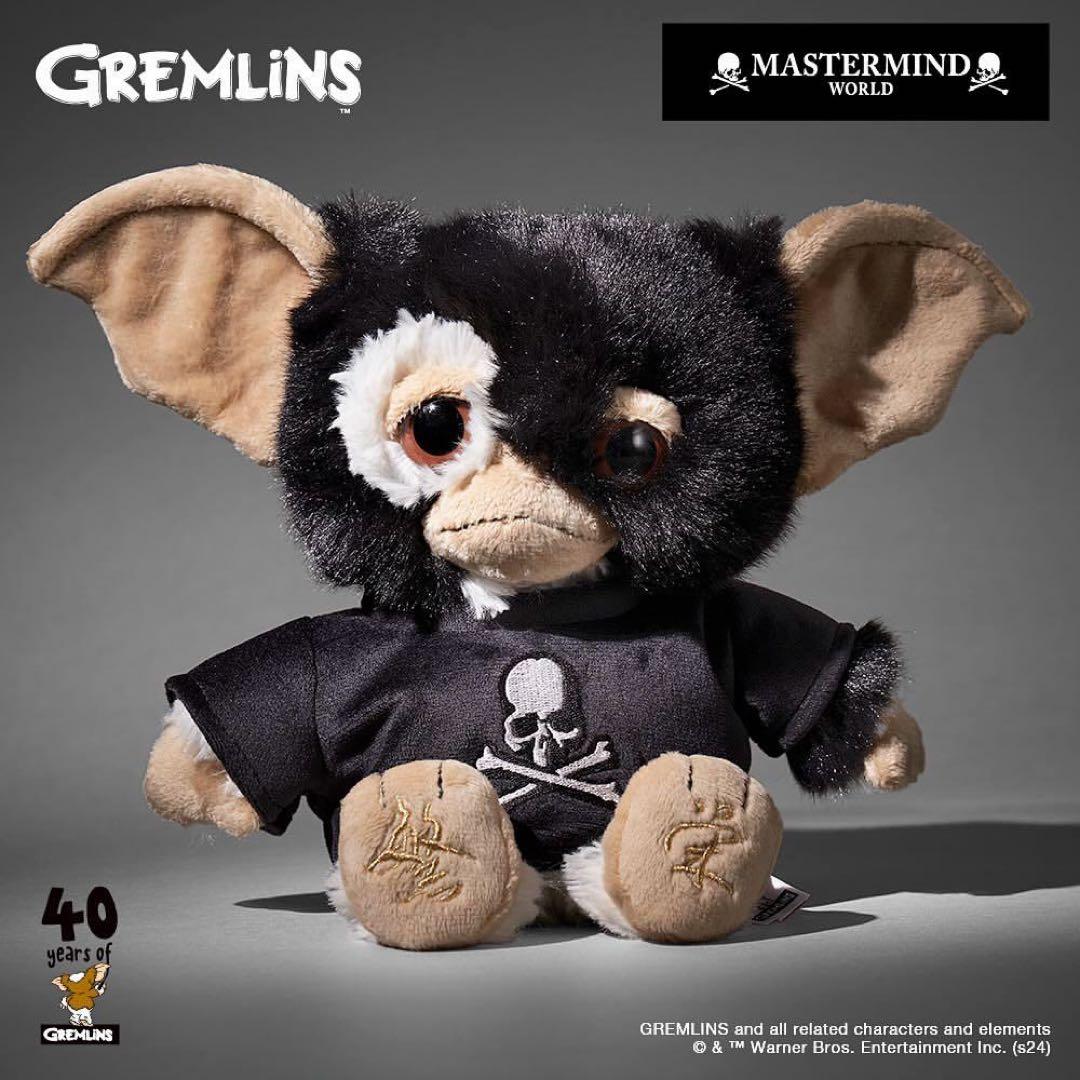 新品未開封 GREMLINS MASTERMIND WORLD ギズモ nici