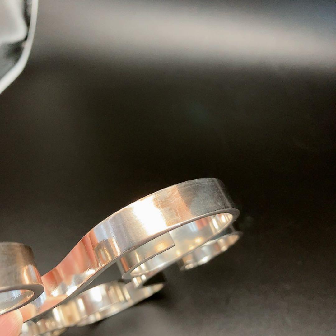 クリストフル ガリア 鍋敷き ① Gallia アンティーク シルバープレート