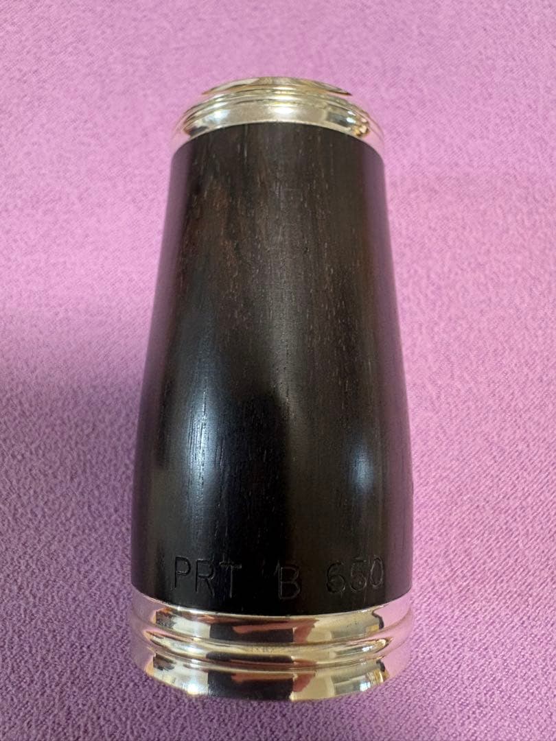 クランポン MOENNING クラリネットバレル 64mm