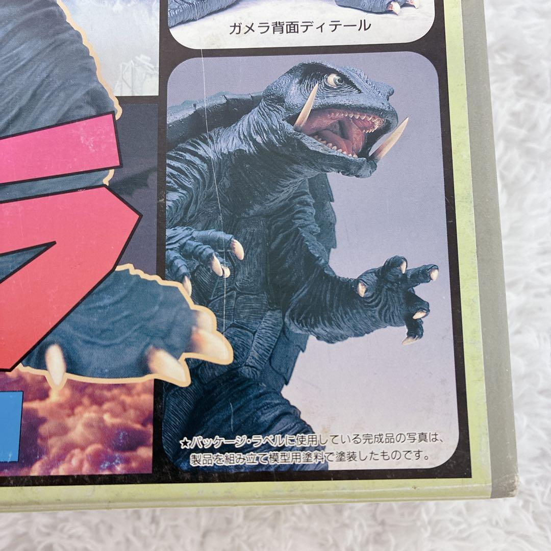 【超希少】ガメラ マックスファクトリー ソフビモデルキット レトロホビー ソフビ