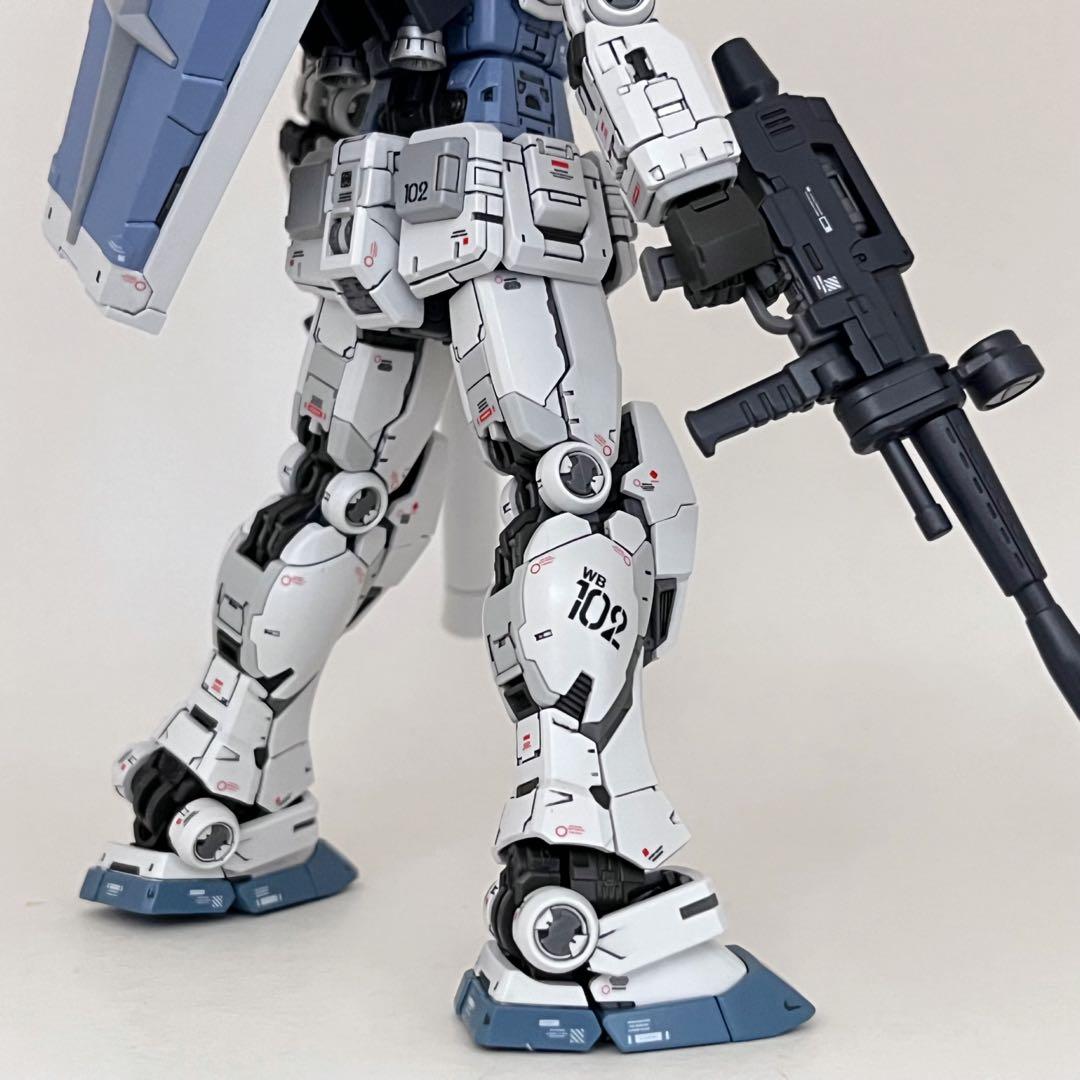 RG 1/144 ガンダム　塗装済み