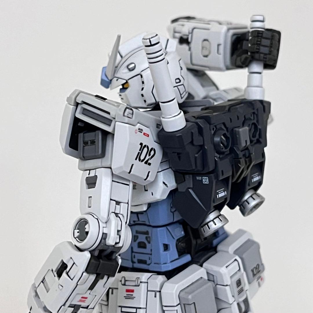 RG 1/144 ガンダム　塗装済み