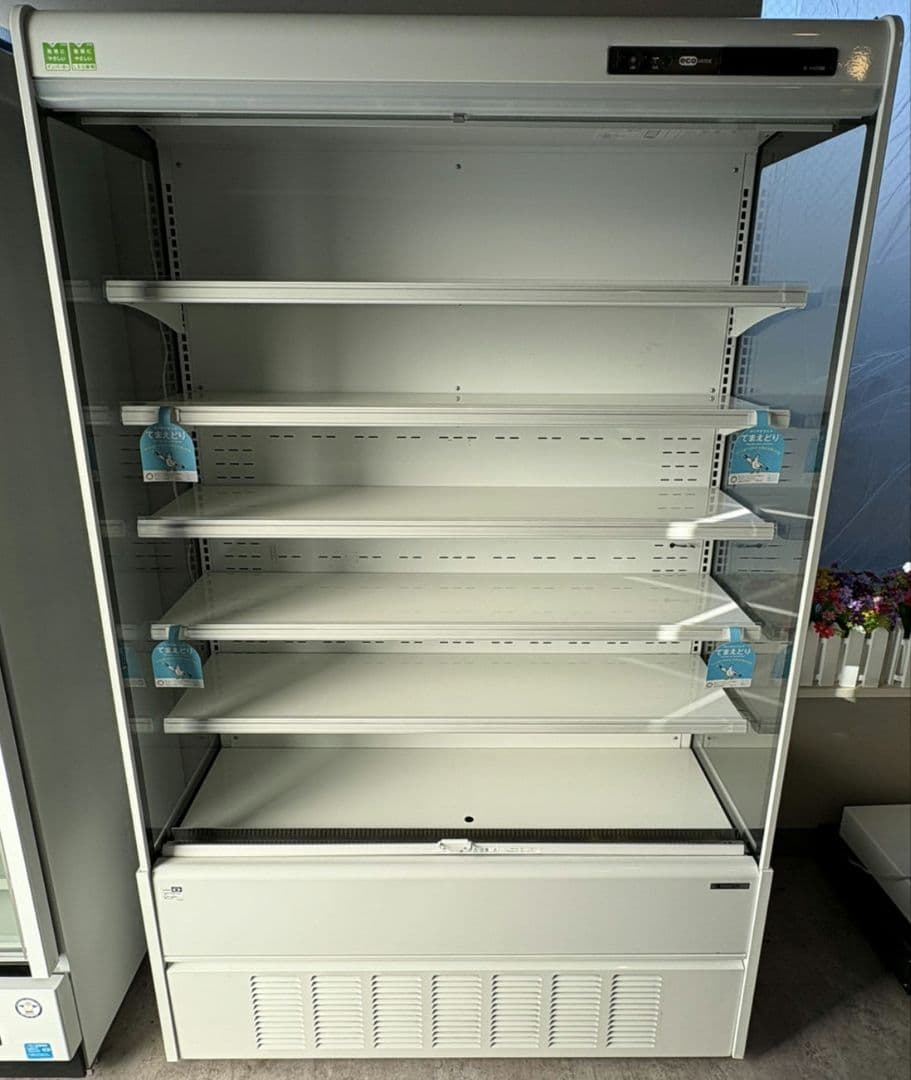 サンデン 多段型 冷蔵ショーケース RSD-S4TFZB5J 100V