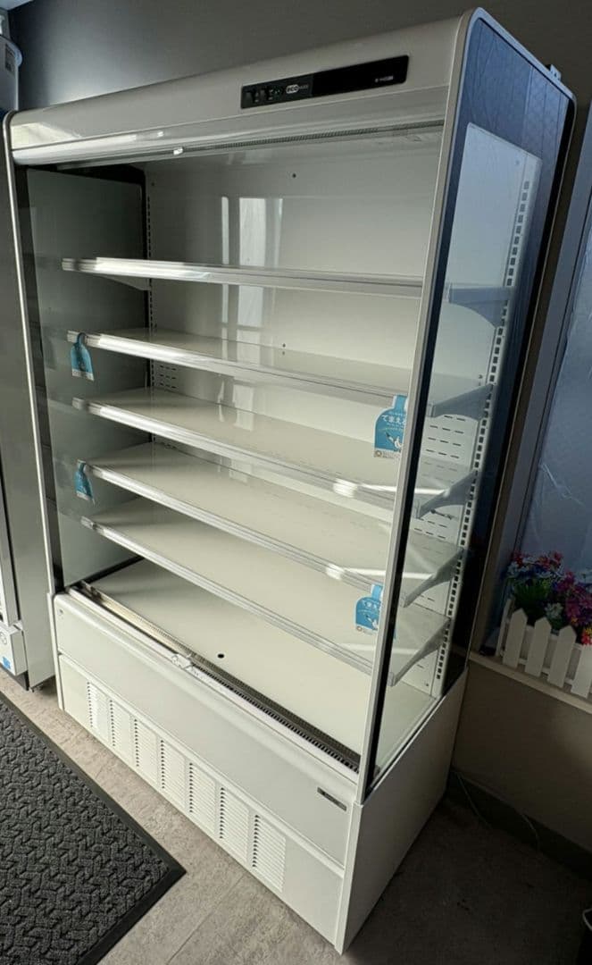 サンデン 多段型 冷蔵ショーケース RSD-S4TFZB5J 100V