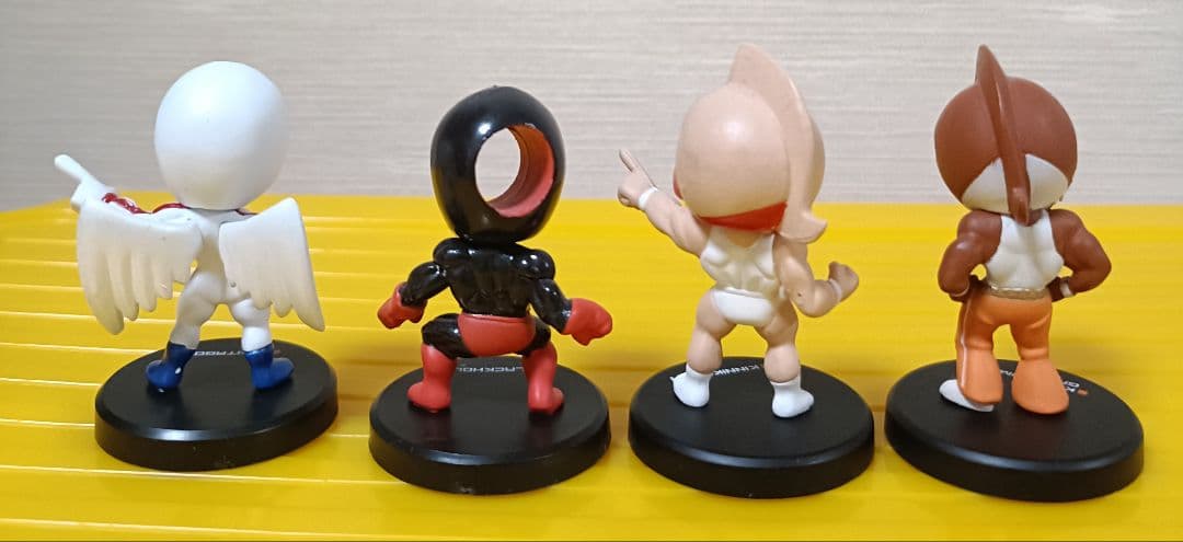 キン肉マン　フィギュアコレクション　21体＋おまけ