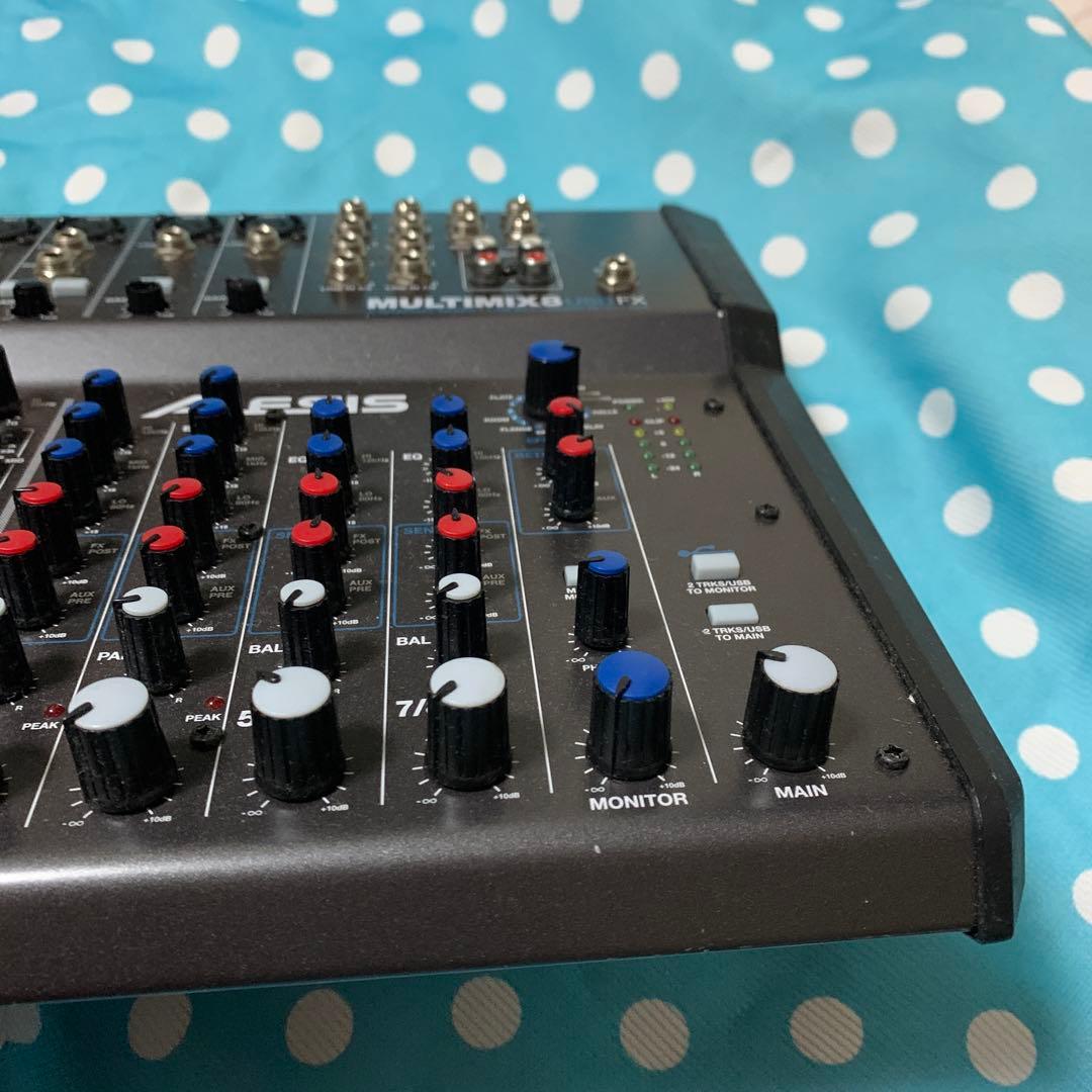 Alesis MULTIMIX8 USB FX アナログミキサー