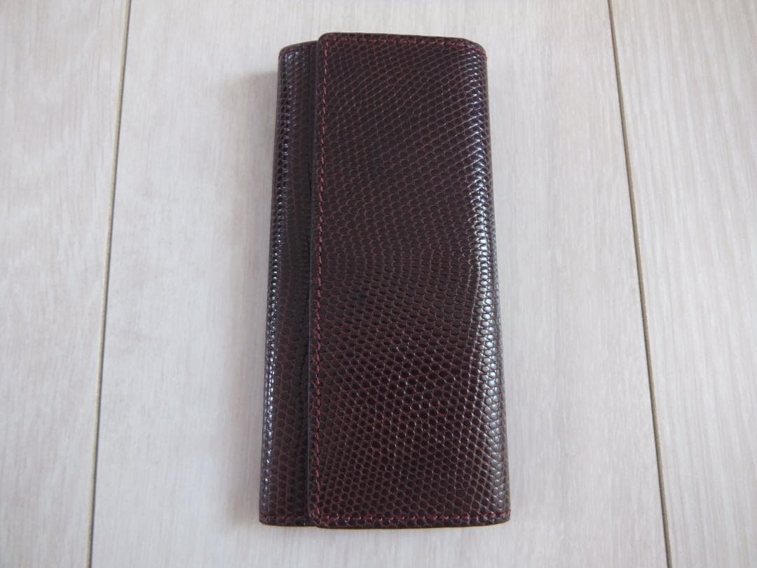 ★カミーユフォルネ★Camille Fournet　4連キーケース　ボルドー色