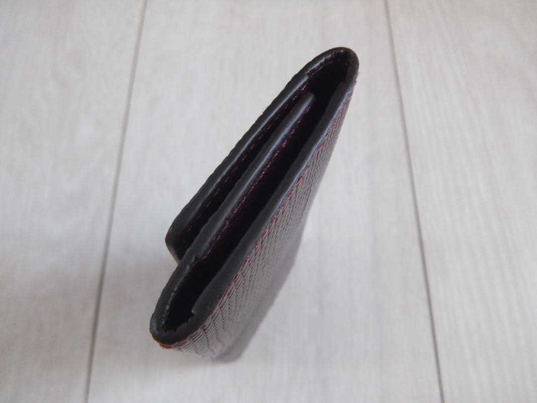 ★カミーユフォルネ★Camille Fournet　4連キーケース　ボルドー色