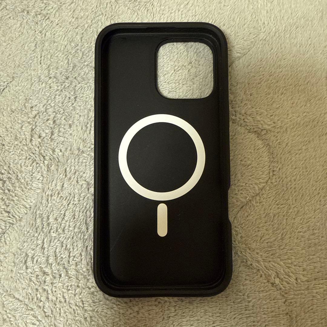 スマホアクセサリー DIESEL Black Oxidized Biscotto Case