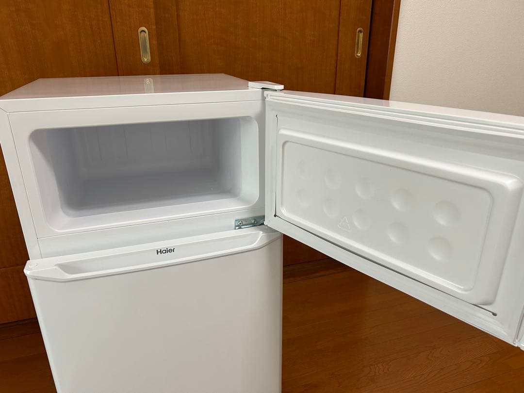 【中古】ハイアールHaier 冷凍庫冷蔵庫 JR-N85C 85L 2020年製