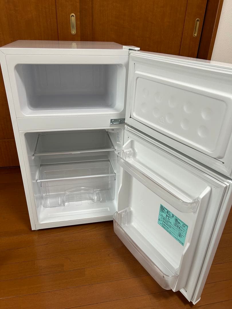 【中古】ハイアールHaier 冷凍庫冷蔵庫 JR-N85C 85L 2020年製