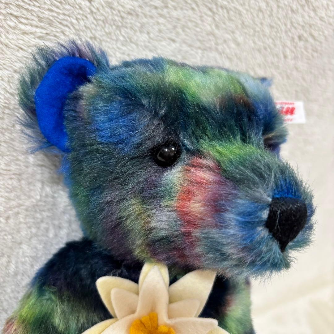 【希少品】Steiff シュタイフ デザイナーズチョイス クロード モネ 睡蓮
