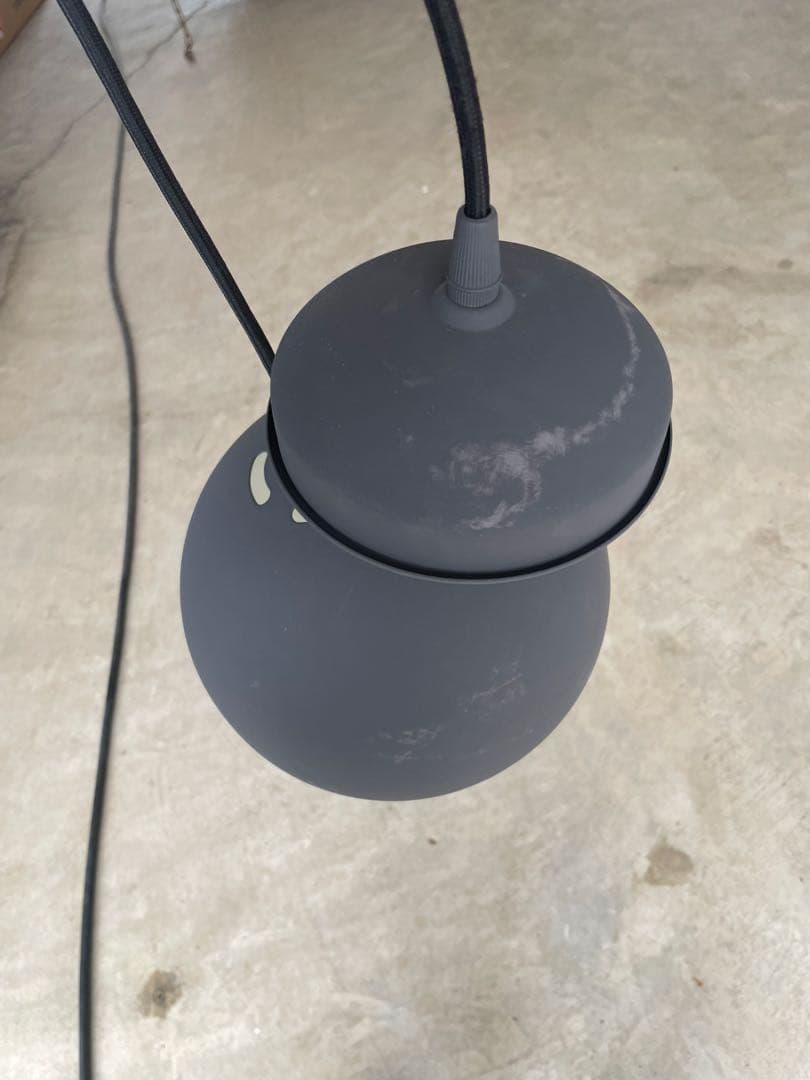 【魚屋】アートワークスタジオ　ペンダントライト