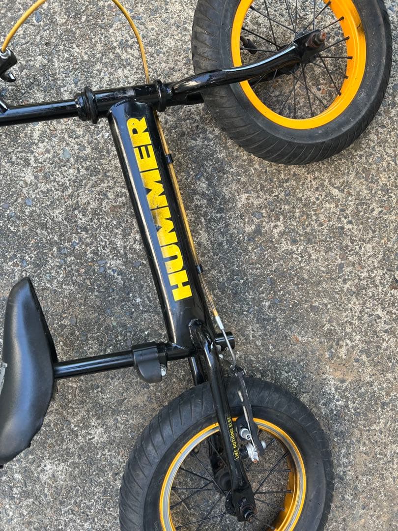 HUMMER ストライダー ブラック