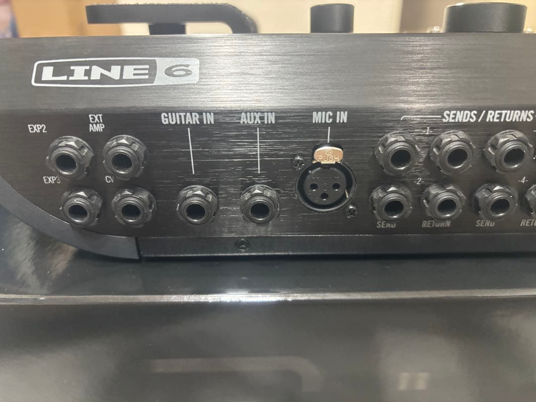【美品】 LINE6 Helix floor 2024年7月購入品