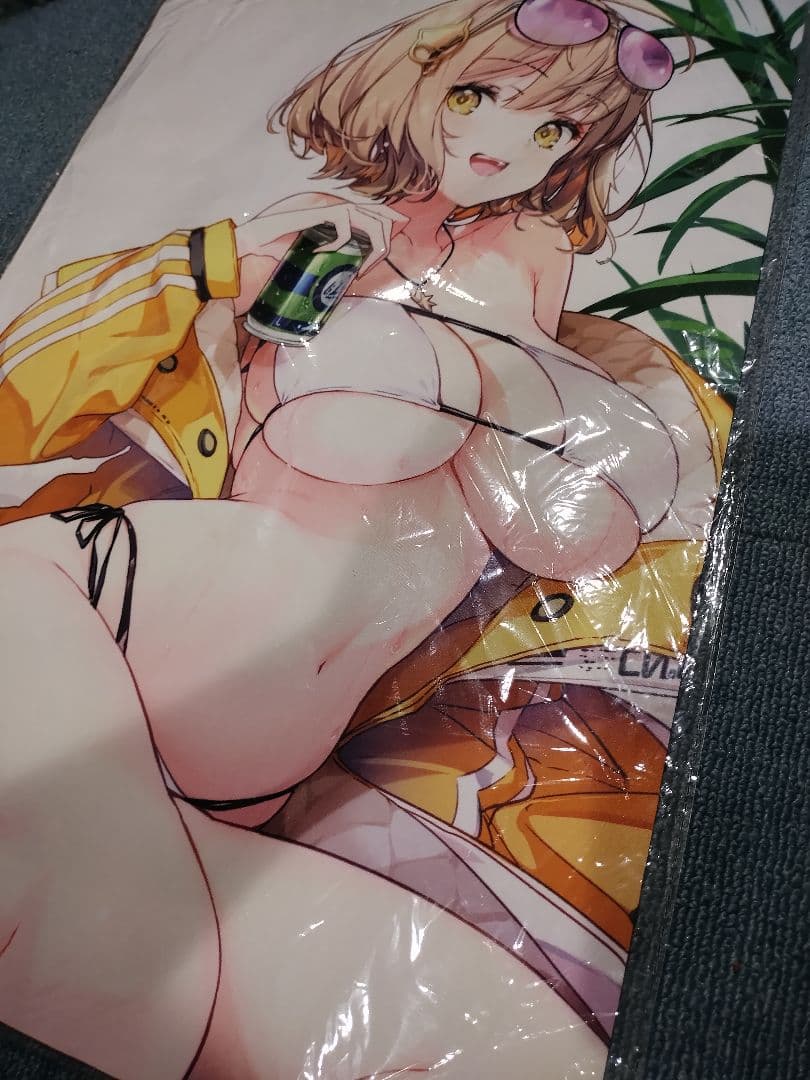 ニケ NIKKE アニス 水着 Hong スリーブ プレマ 縦 EATOS