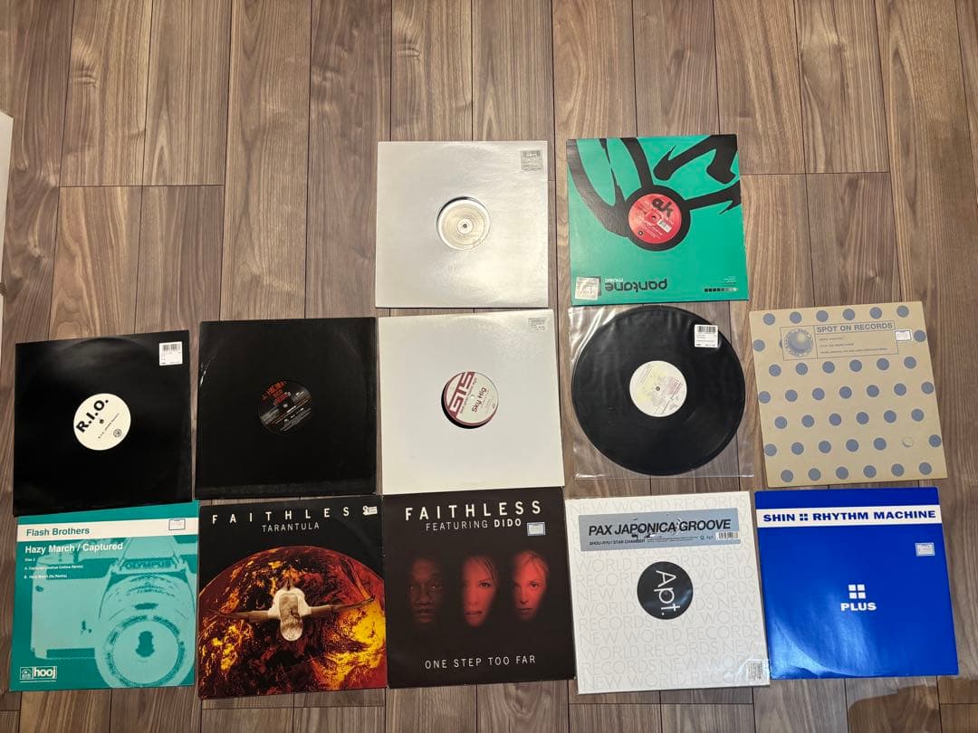 52枚　アナログ　ハウス他　DAISHI DANCE 等