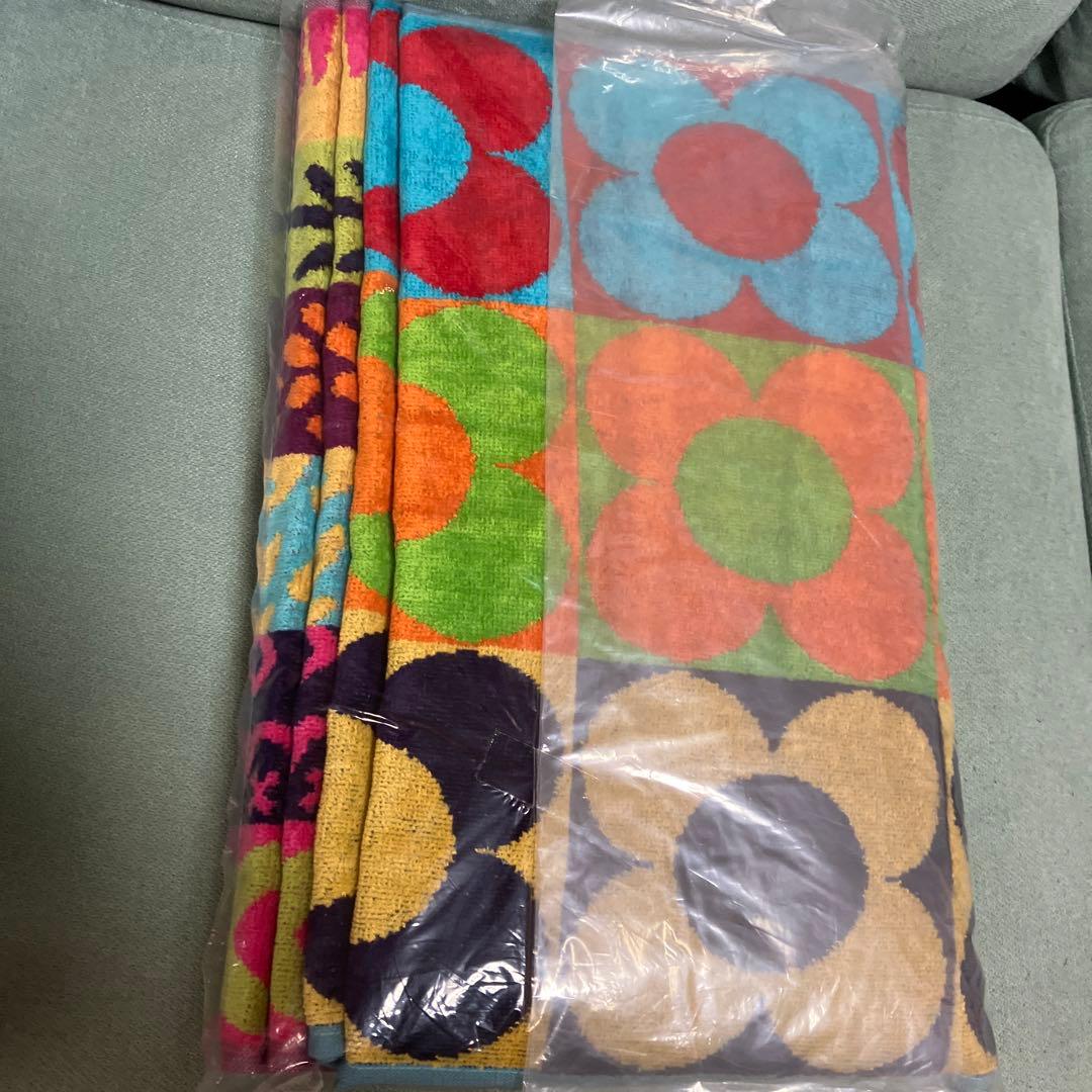 JAMポルトガル製バスタオル2枚、フェイスタオル4枚