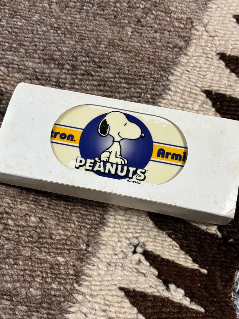 未使用2000'sミレニアムSNOOPYスヌーピー限定Watch ウォッチ